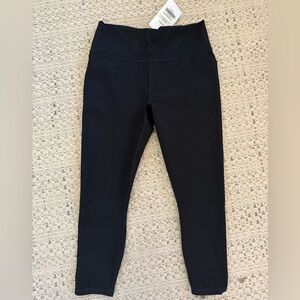 Fabletics Black High-Waist Leggings